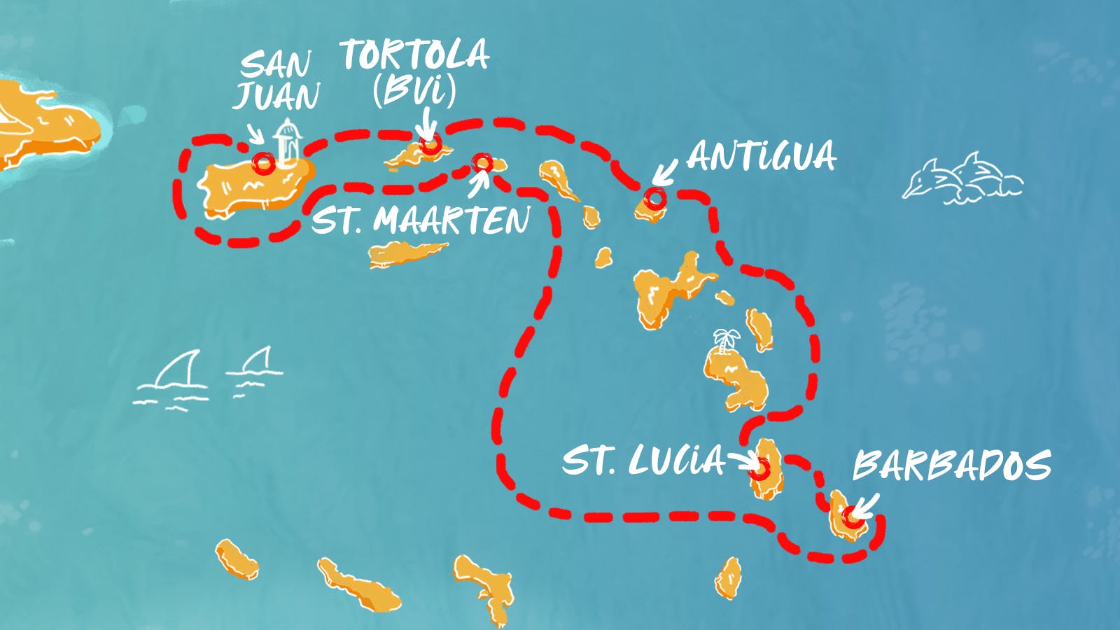 Southern Caribbean Cruise Mar 2027